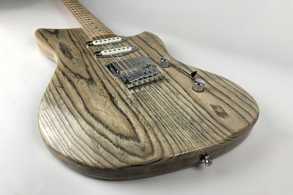 For the Love of Wood (and Guitars) - Munson Guitars