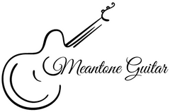 Meantone Guitar Microtonal